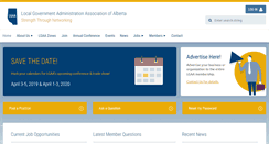 Desktop Screenshot of lgaa.ab.ca