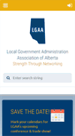Mobile Screenshot of lgaa.ab.ca